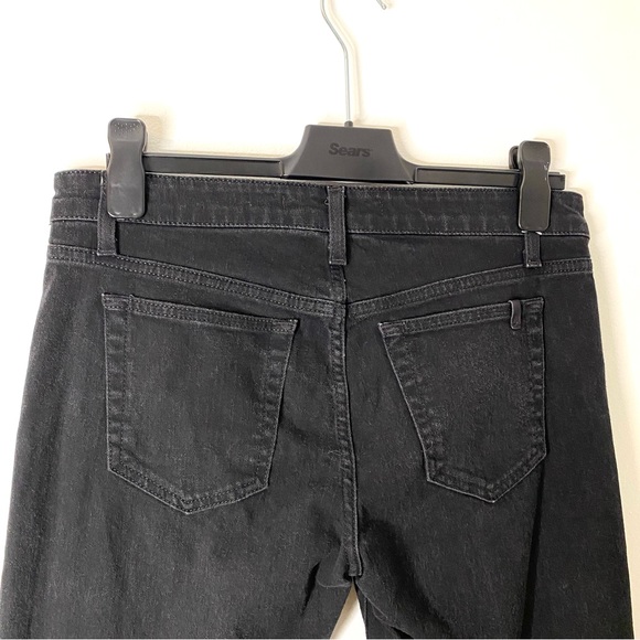 Joe’s Jeans Black Kimora Cuffed Ankle Jeans - Picture 7 of 8